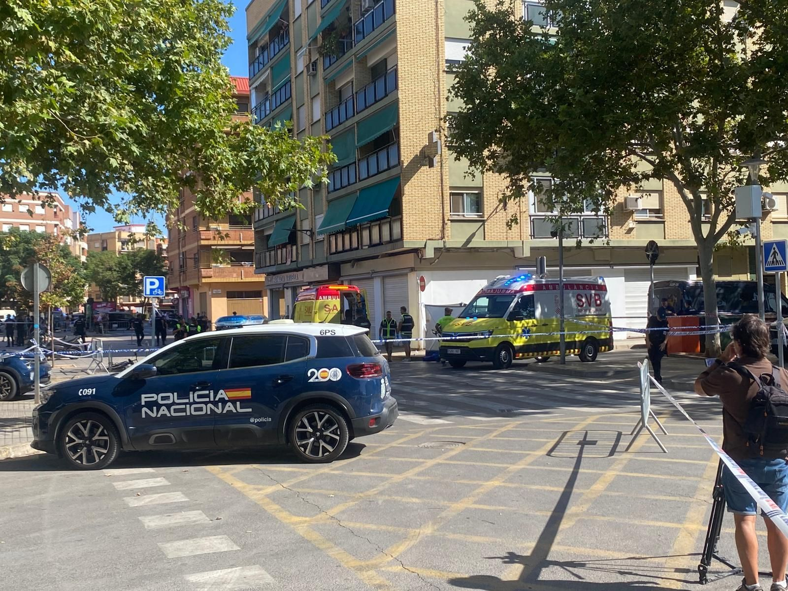 Una imatge de la zona on s'ha registrat el tiroteig