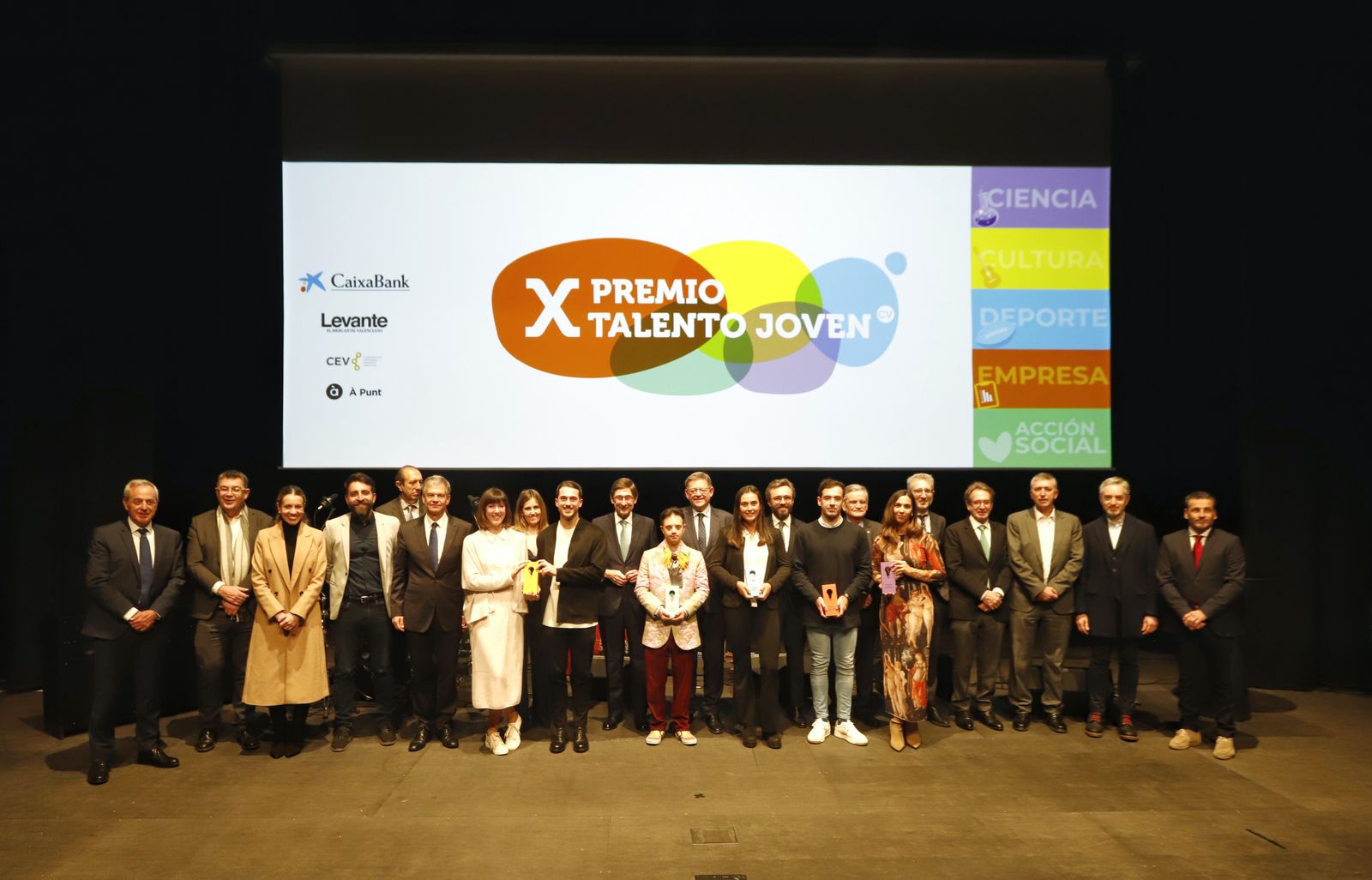 X Premi Talent Jove, amb el suport d'À Punt