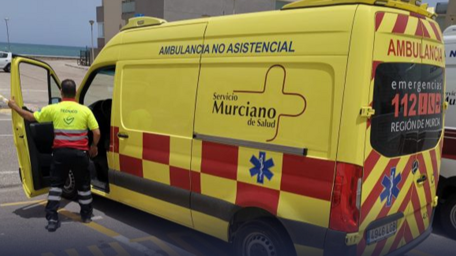 Ambulància d'emergencies del 112 de Múrcia