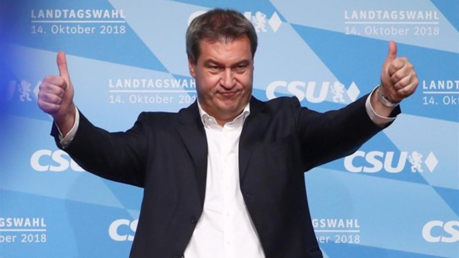 La CSU, encara que ha guanyat les eleccions, perd la majoria absoluta