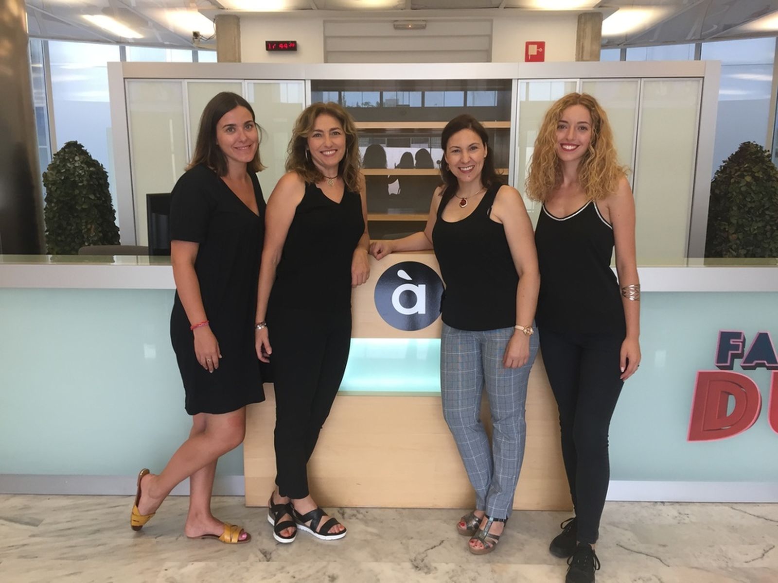 23.08.2018 |  Les Femmes ens porten jazz i clàssica en acústic