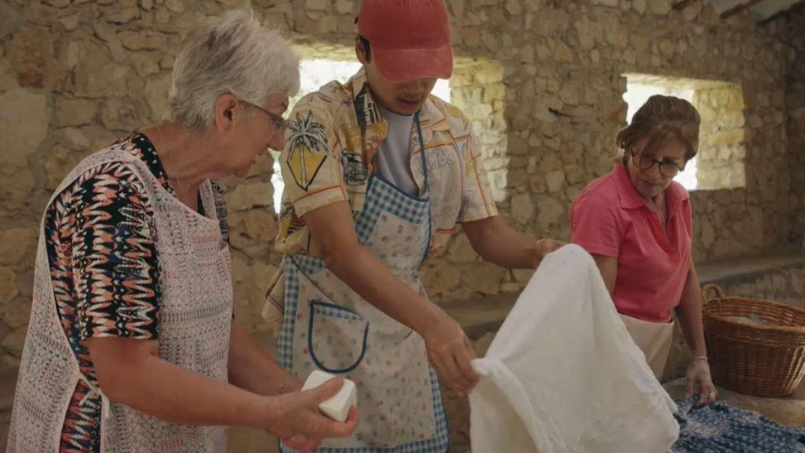 El llavador públic de Moixent és molt freqüentat pel veïnat