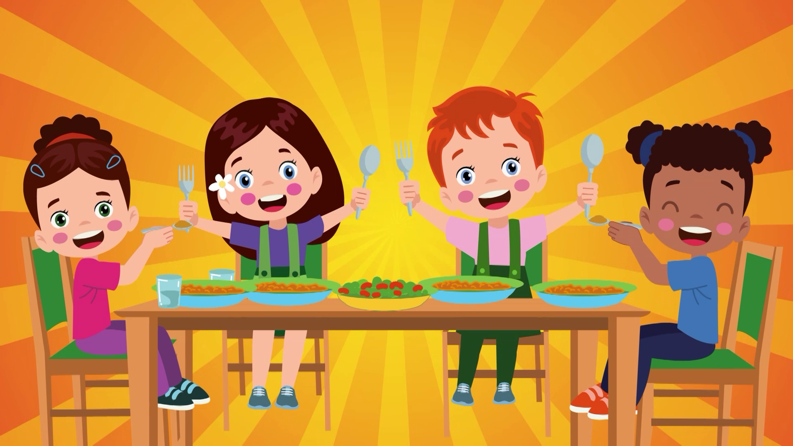 Sabies que... - Menjars del món