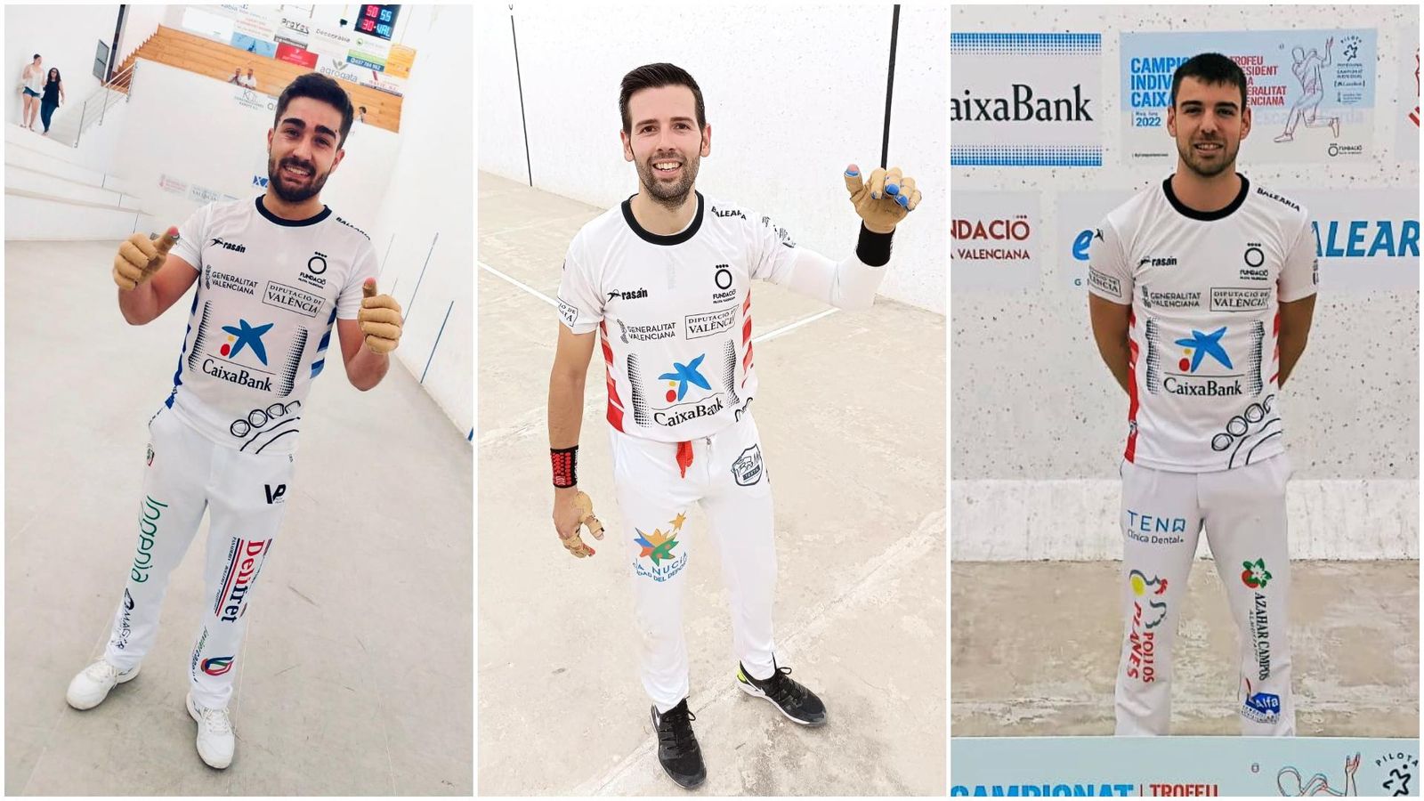 Francés, Pere Roc II i De la Vega