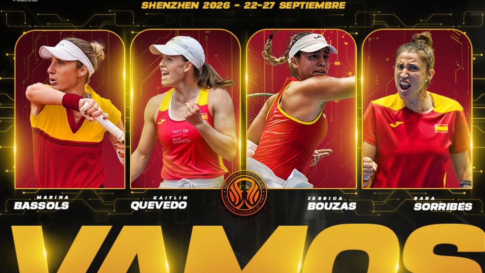La primera llista de Carla Suárez per a les finals
