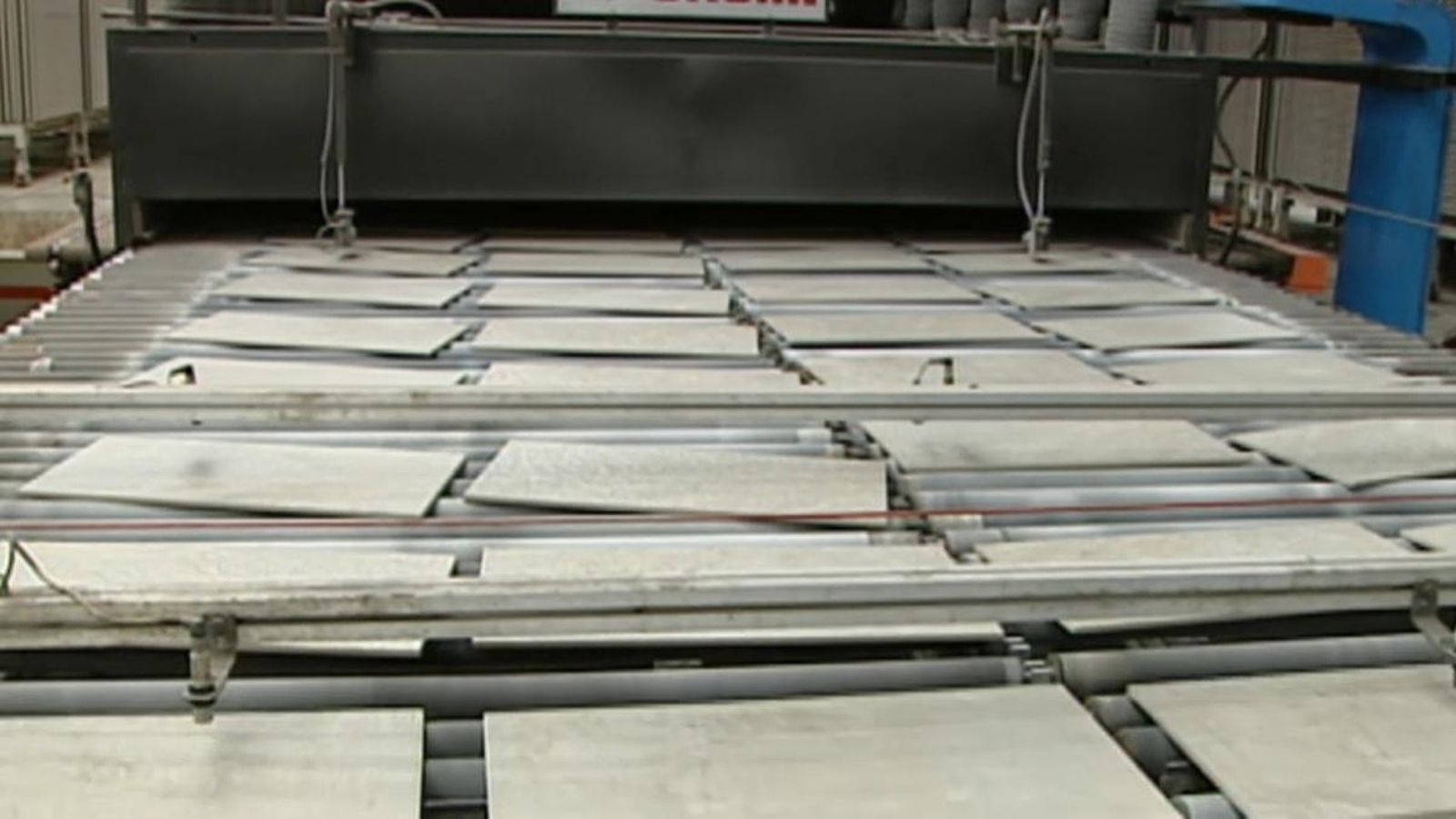 Imatge d'arxiu d'una empresa ceràmica