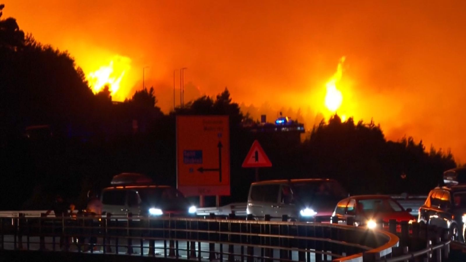 Foc a Croàcia