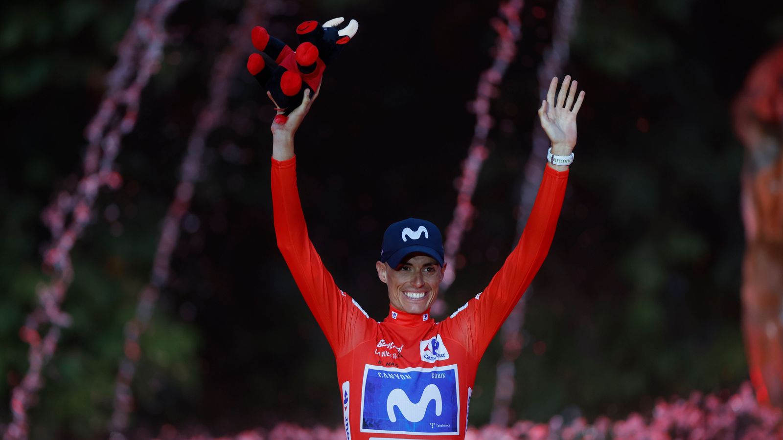 Enric Mas, guanyador de La Vuelta