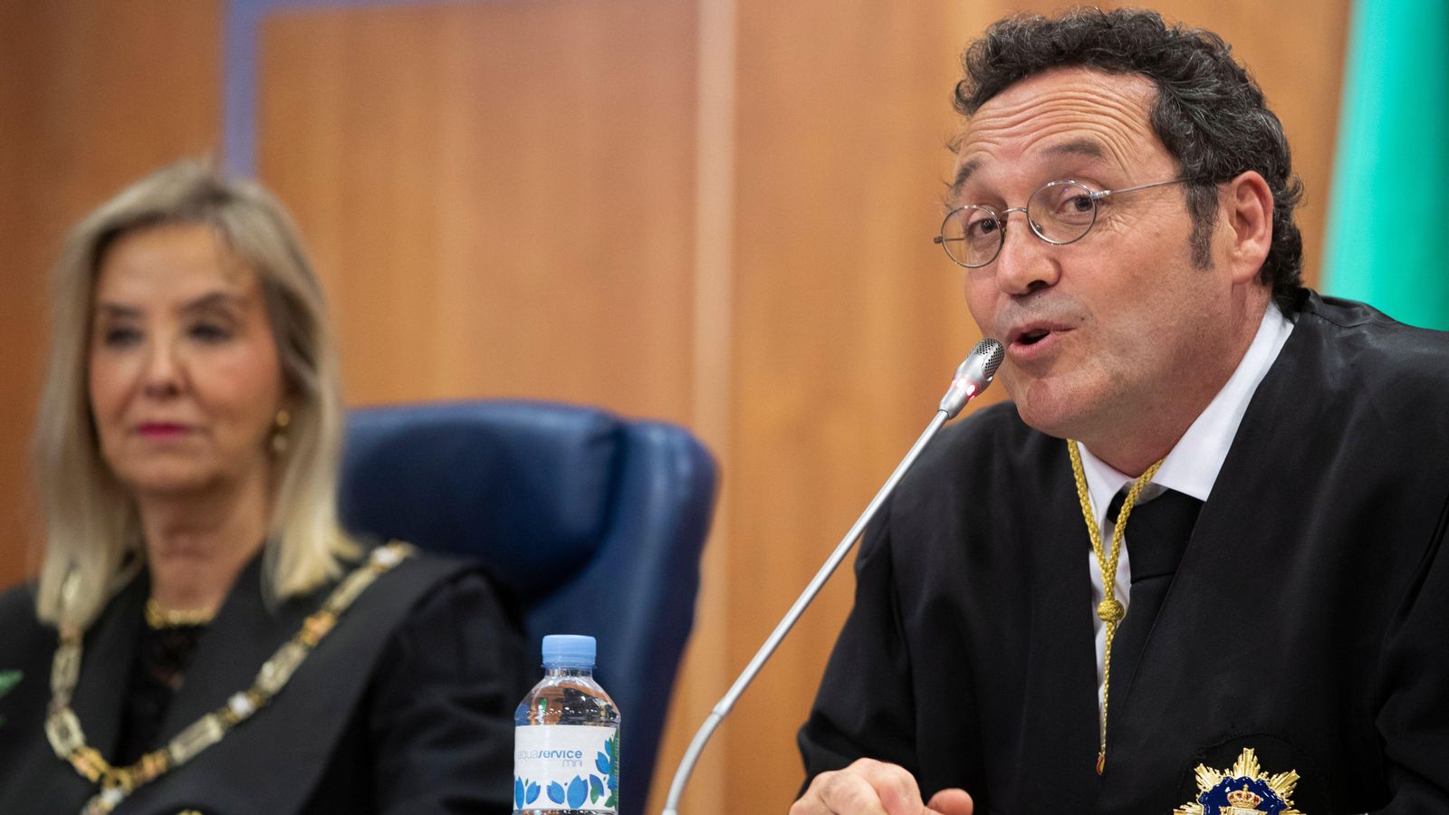 Imatge d'arxiu del fiscal general de l'Estat, Álvaro García Ortiz