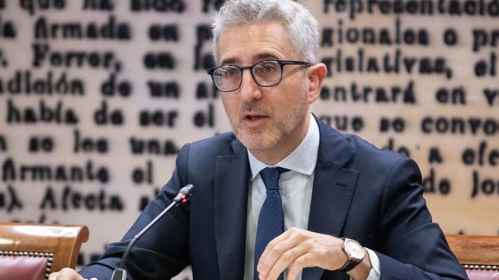 El ministre d'Hisenda, Arcadi España