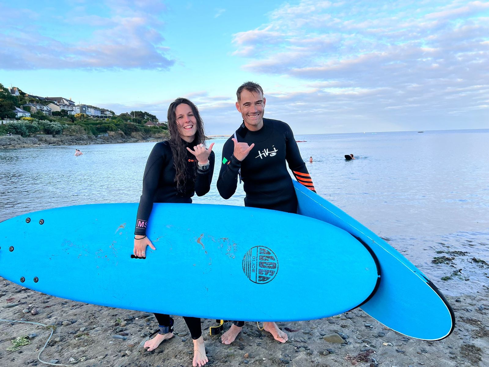 Andrea fa tres anys que va deixar el Port de Sagunt