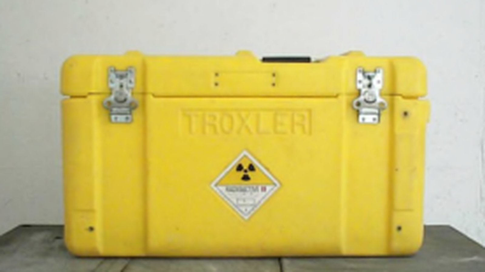 Maletí radioactiu que va ser robat a Madrid