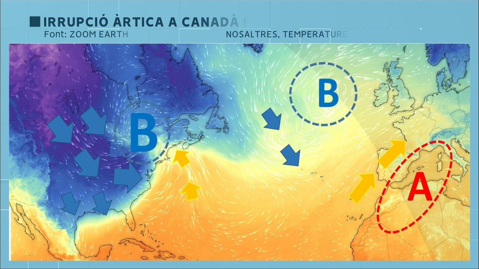 Irrupció àrtica a Canadà i als EUA