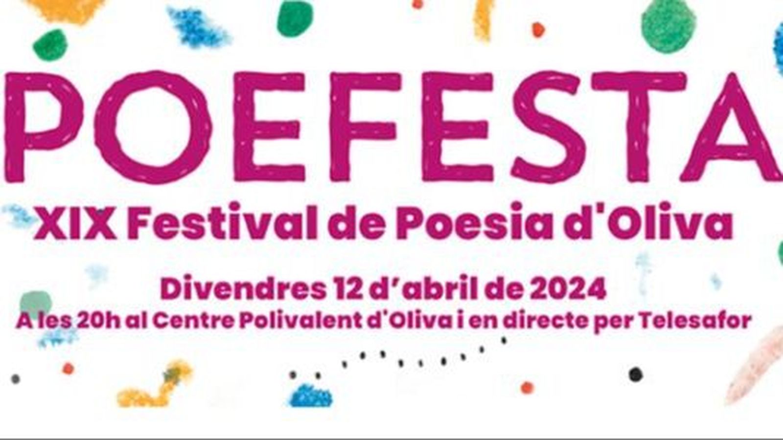 12.04.2024 | L'Agenda cultural