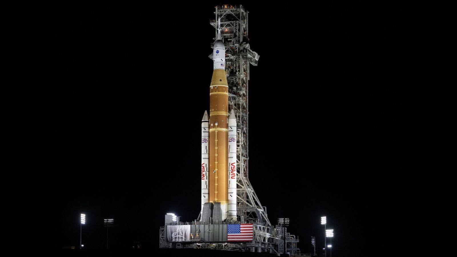 Imatge d'arxiu de la nau Artemis II