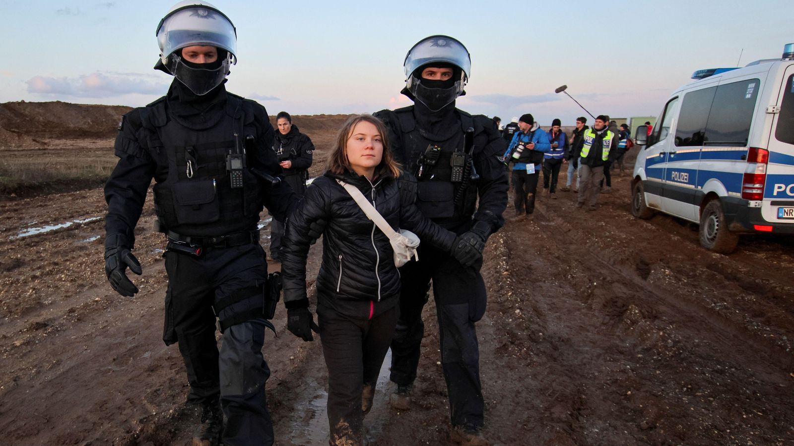 La policia alemanya deté l'activista Greta Thunberg