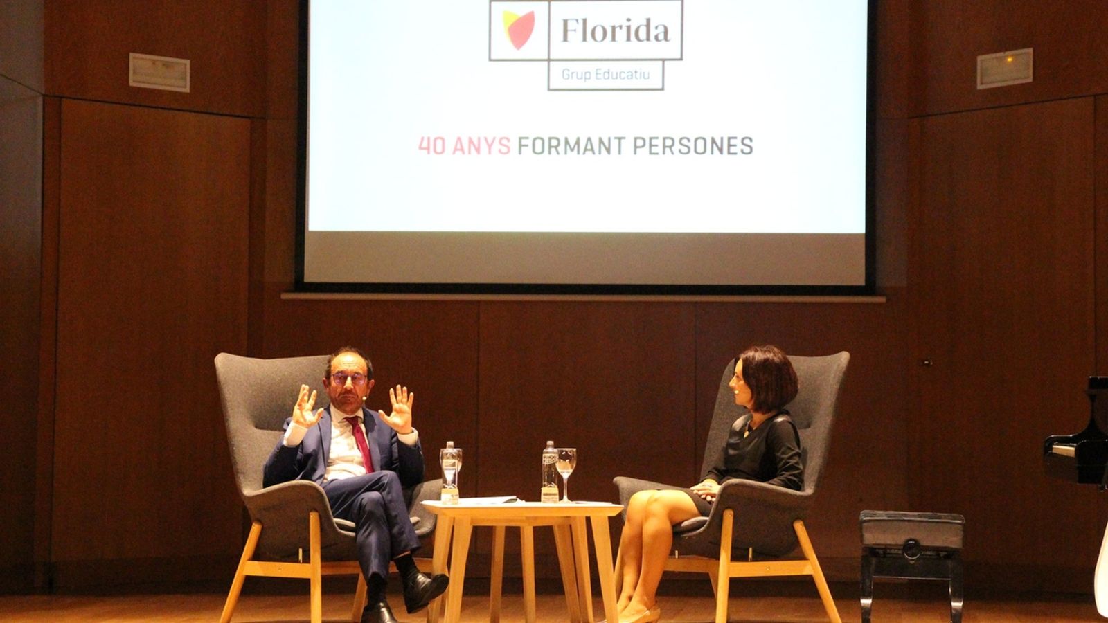 Florida Grup Educatiu commemora el seu trajecte dins del sistema educatiu