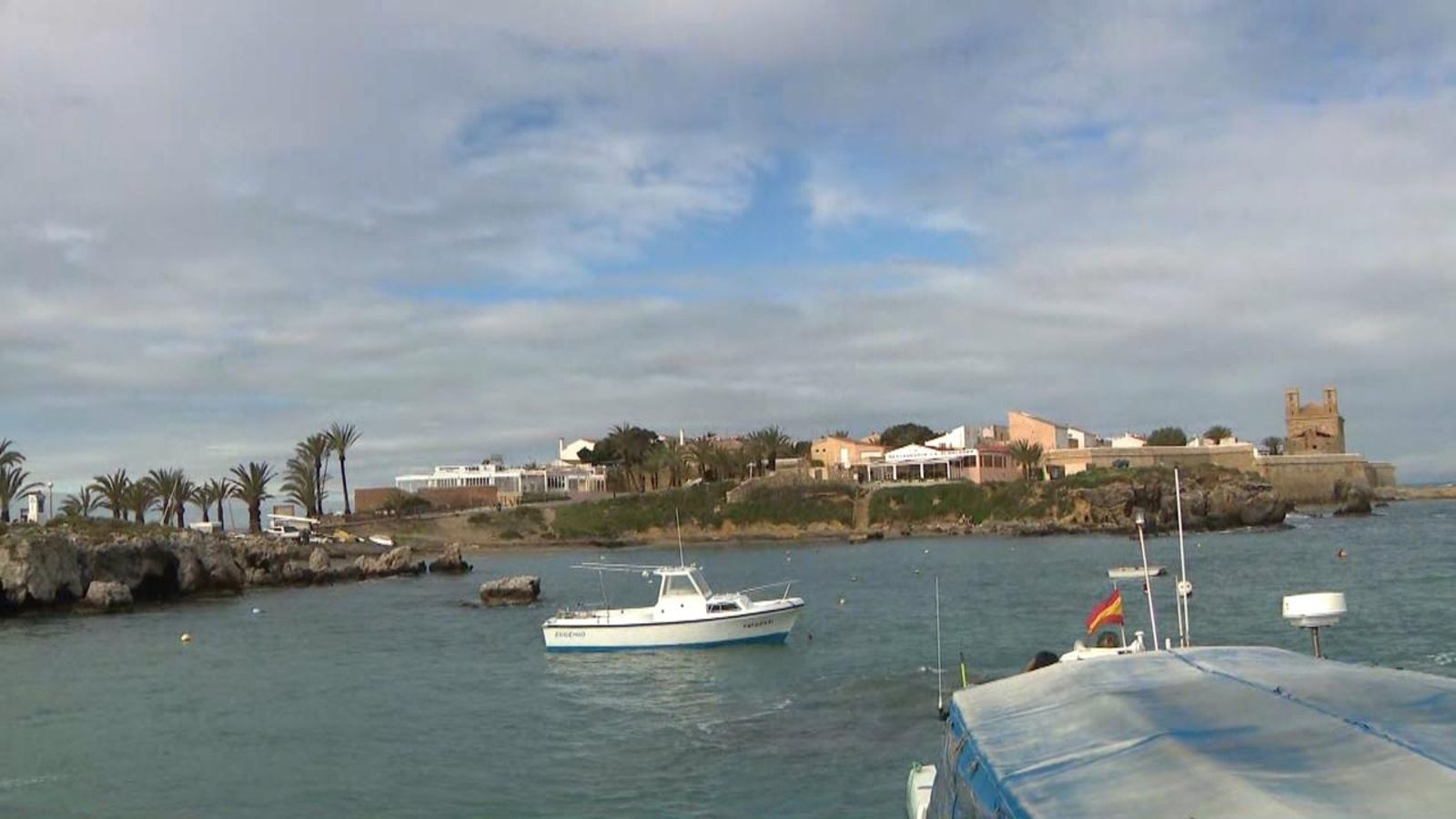 Tabarca porta tres dies sense electricitat