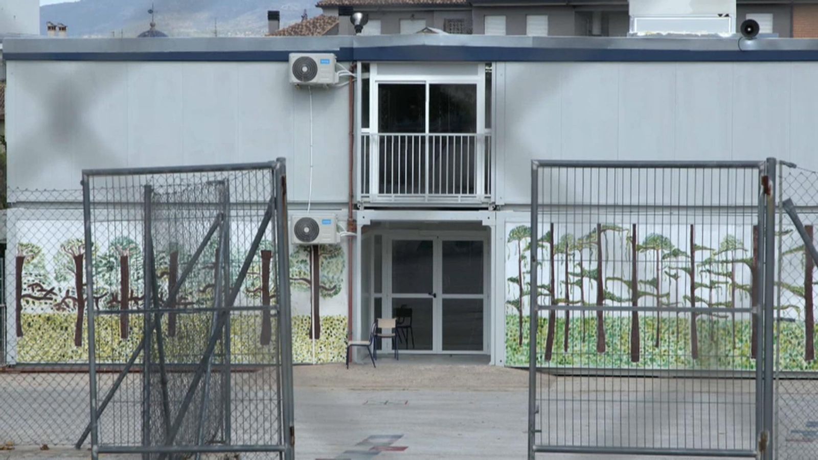 Barracons del col·legi Bracal de Muro d'Alcoi