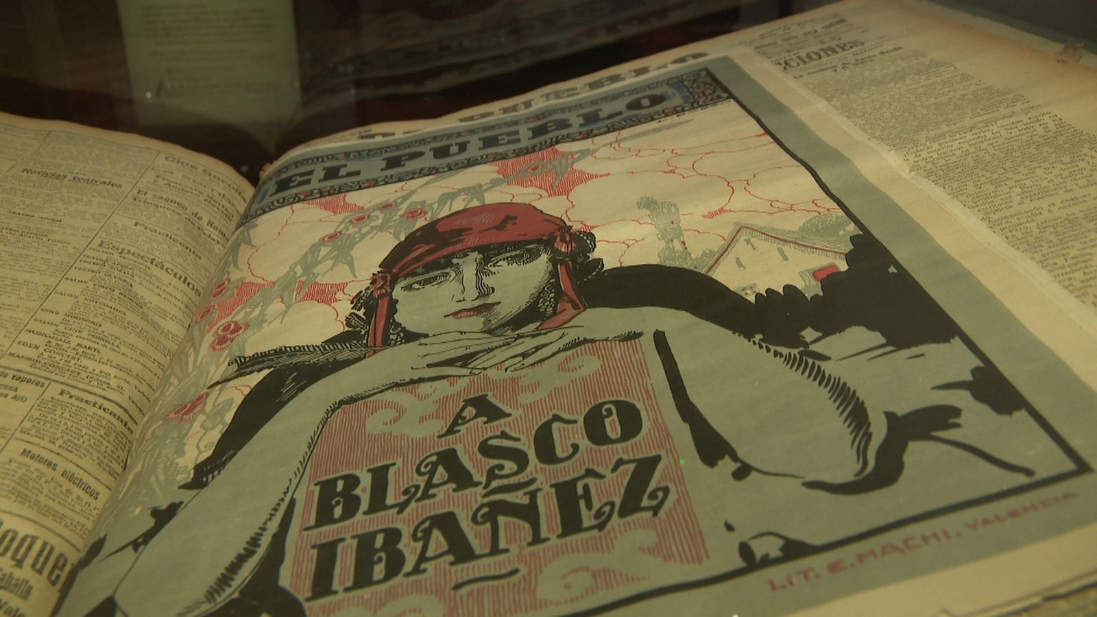 Blasco Ibáñez, conqueridor de les masses