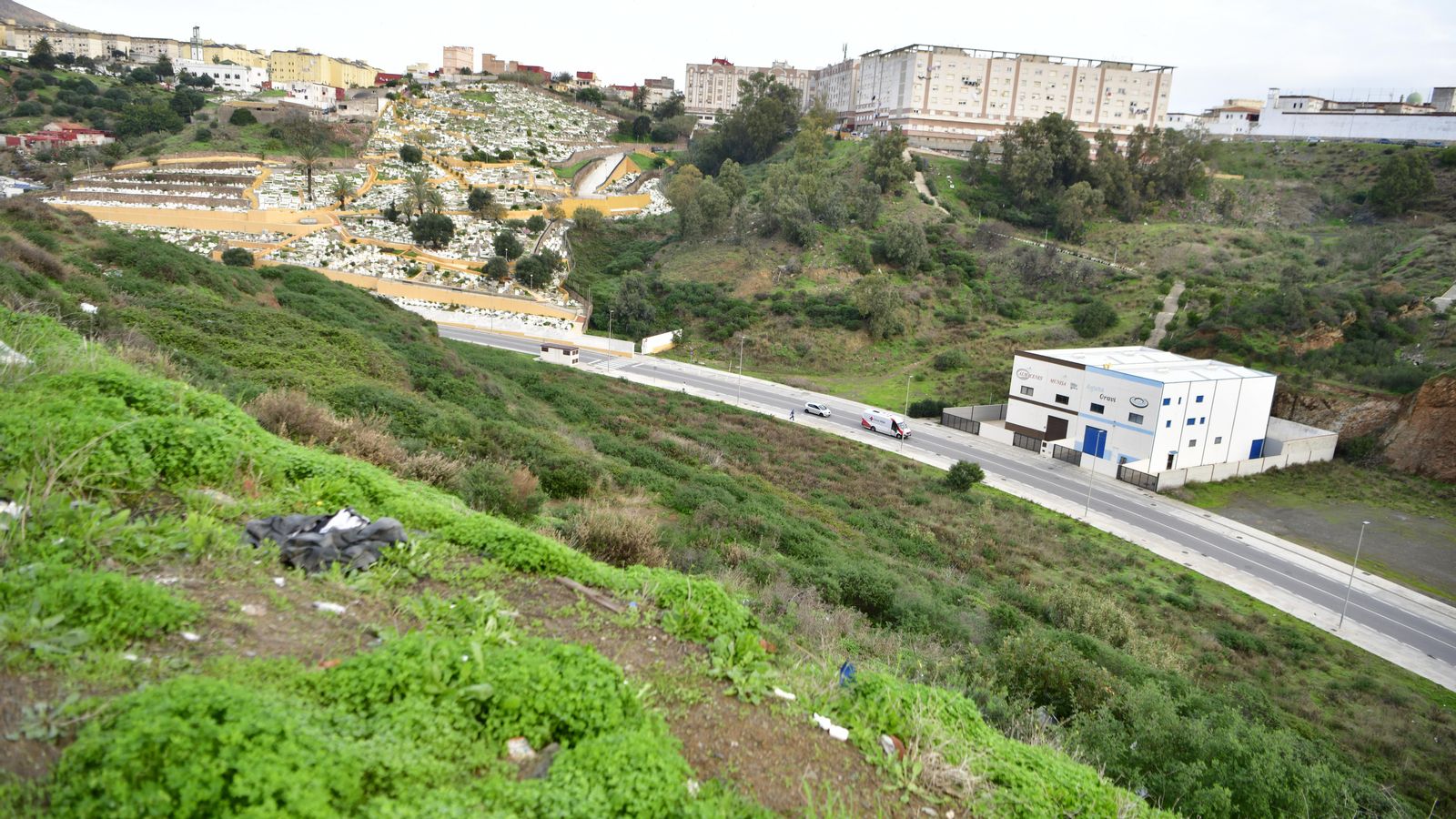 EuZona on van trobar el cos del menor de huit anys, en la barriada Loma Colmenar, a Ceuta