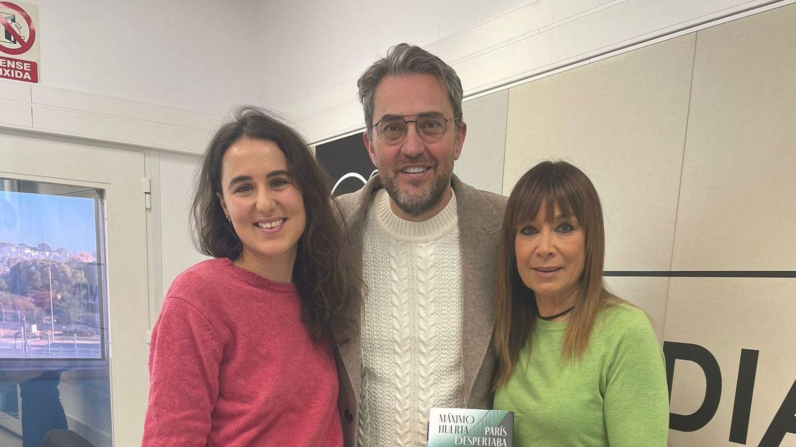 24.01.2024 | Màxim Huerta presenta la novel·la 'París despertaba tarde'