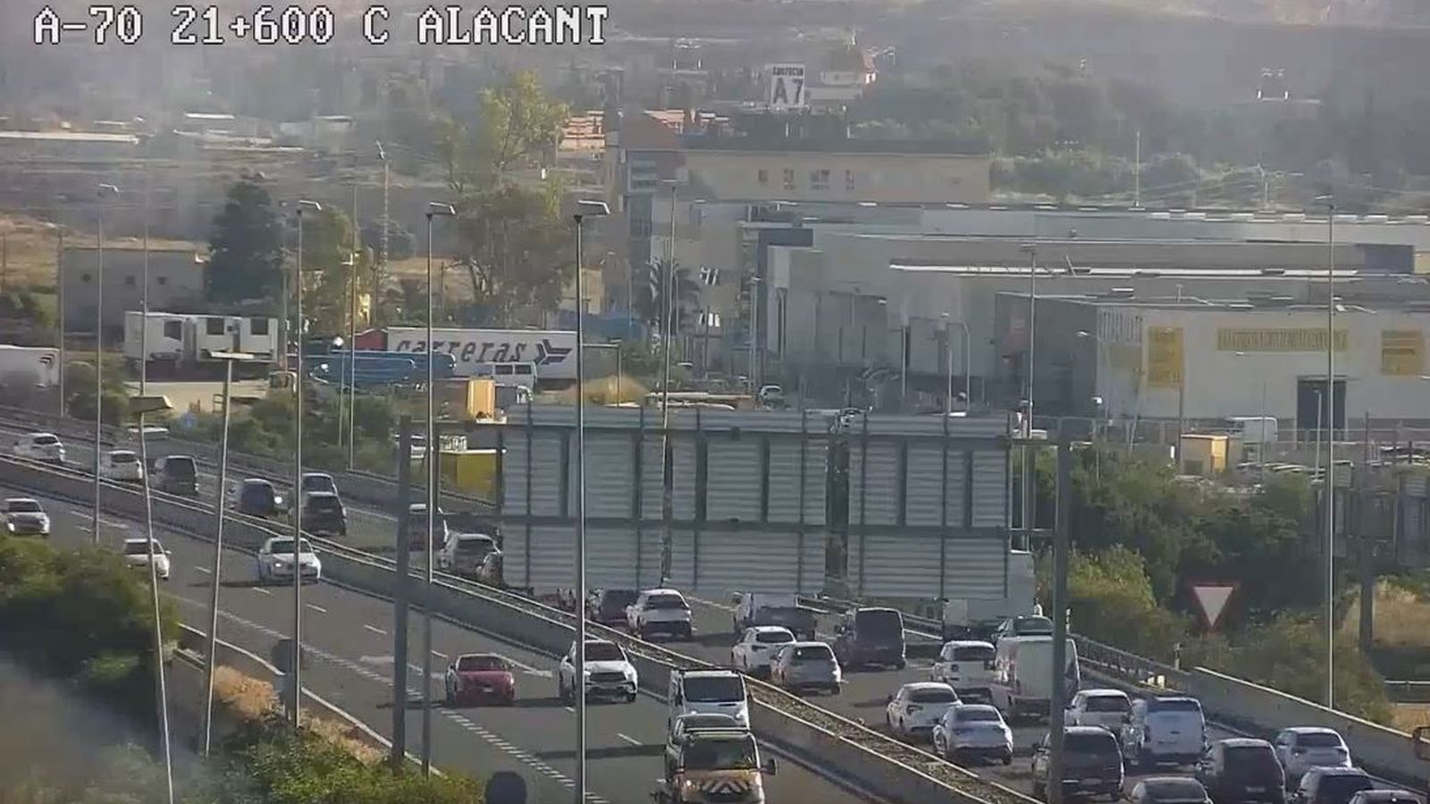 Carretera A-70 a Alacant