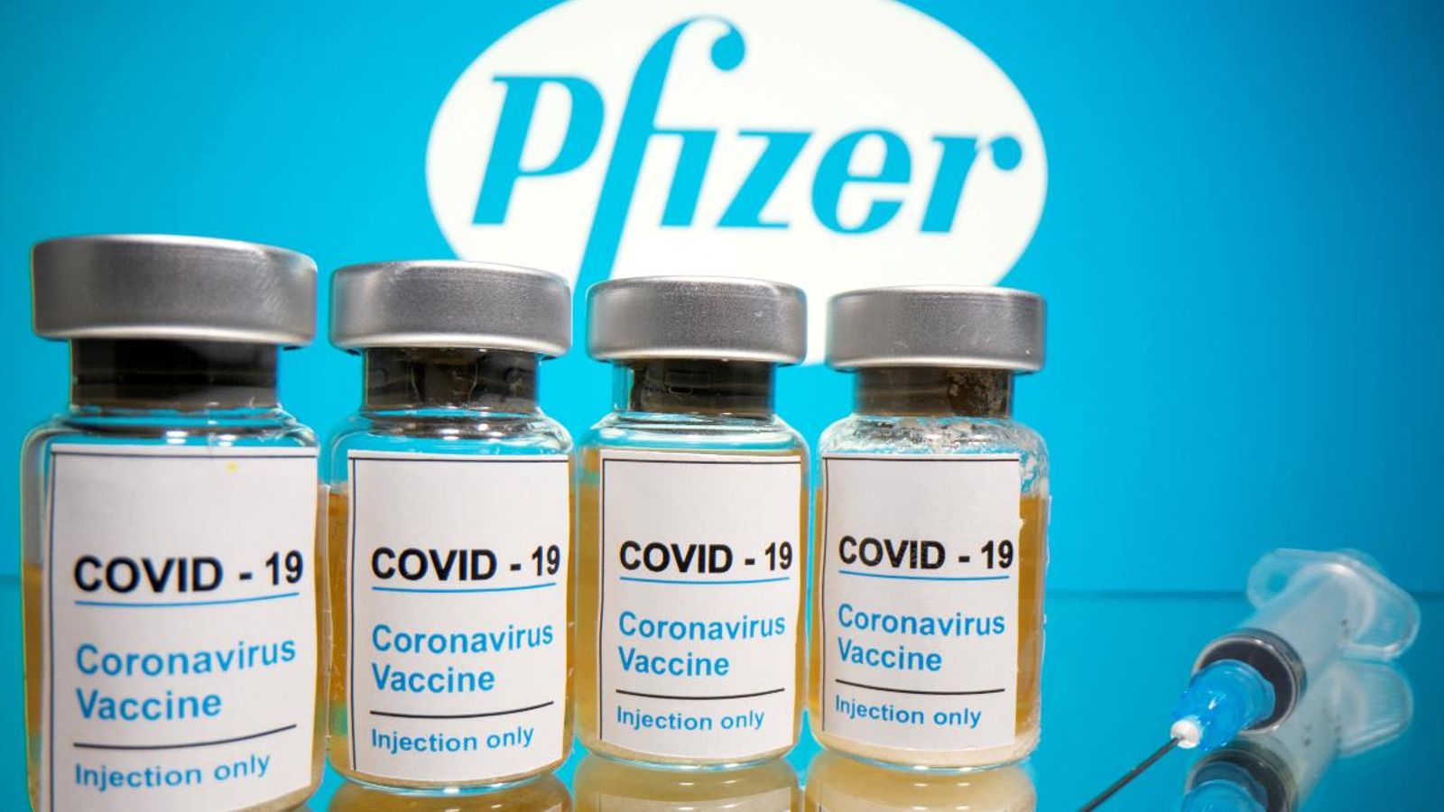 Imatge d'arxiu de la vacuna de Pfizer