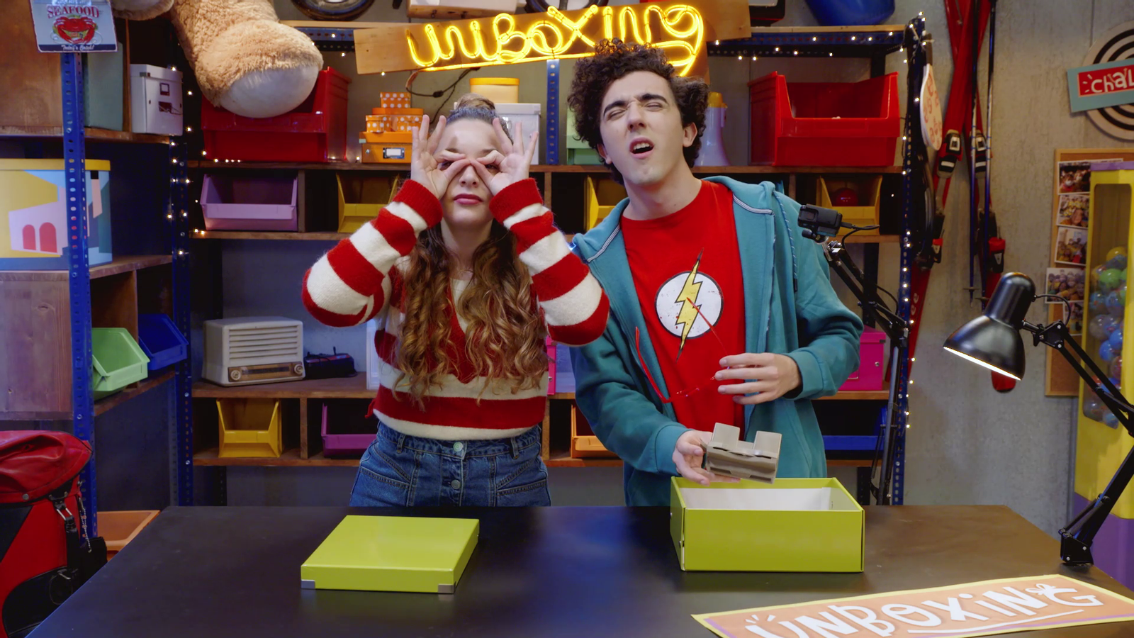 La Colla Unboxing | View Master