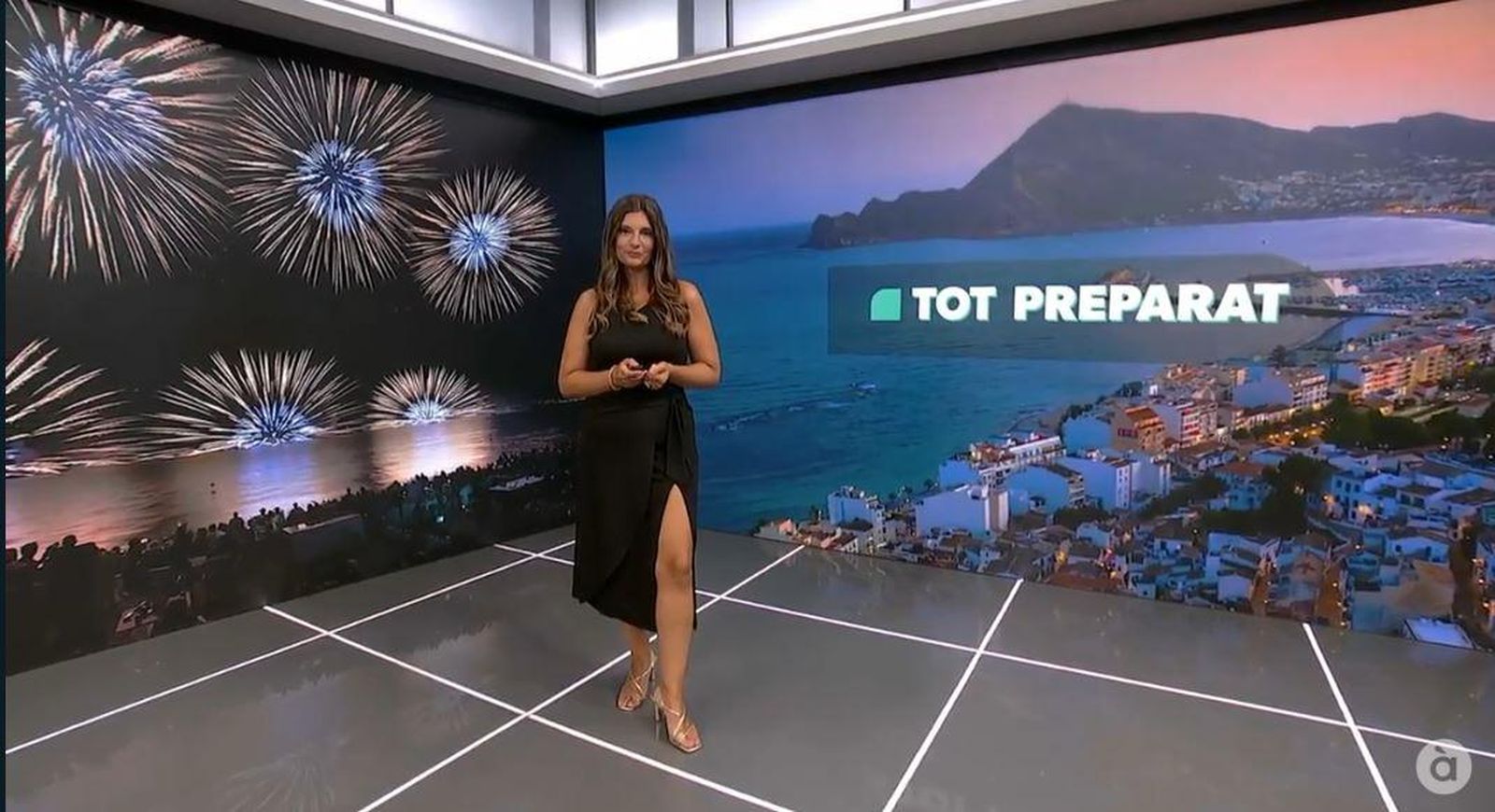 Anna Galbis presenta NTC cap de setmana