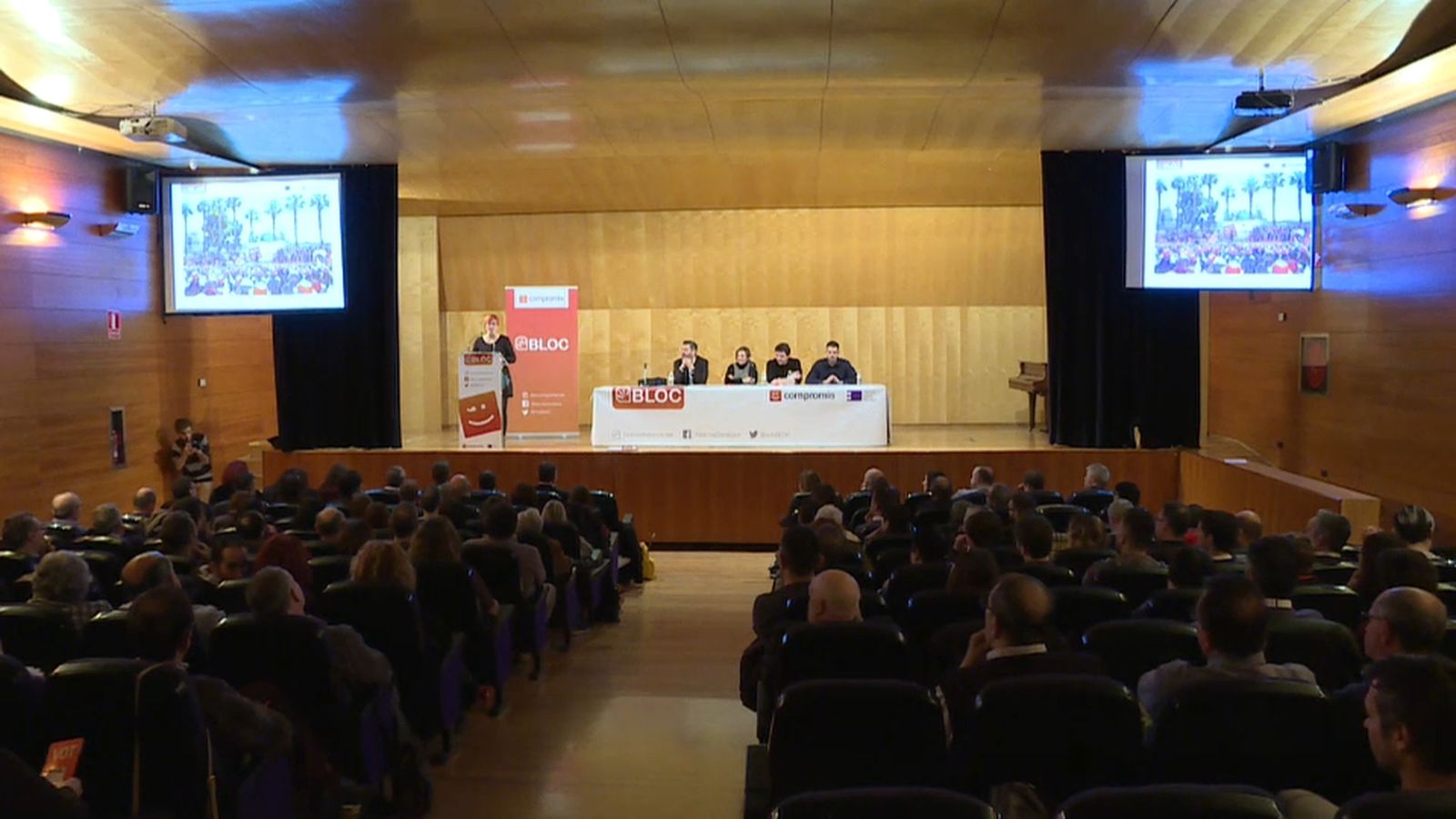 El Bloc es reivindica com l\'antídot contra l\'extrema dreta