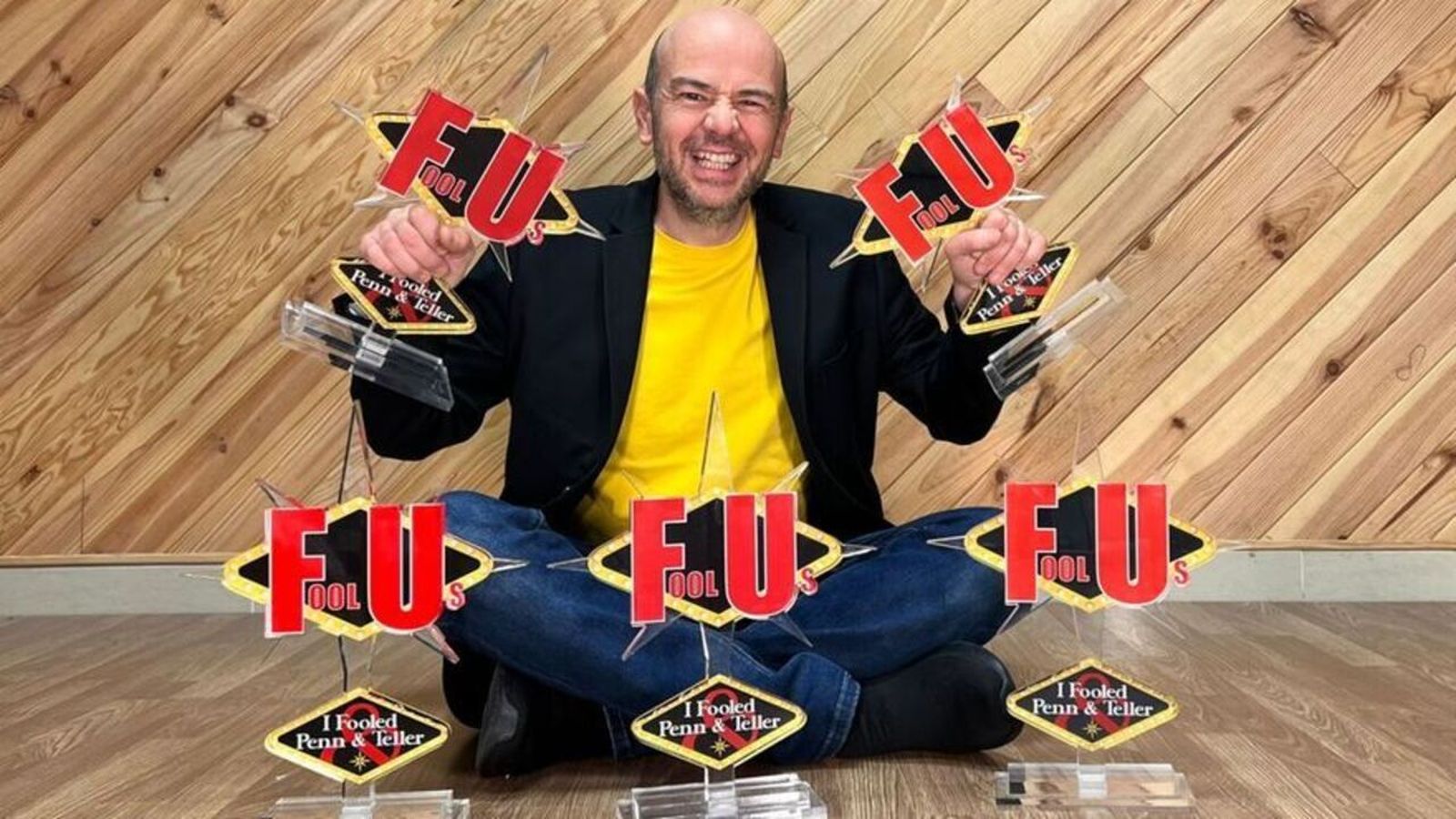 22.06.2023 | Els mags Jandro i Penn Jillette estrenen espectacle al Talia de València
