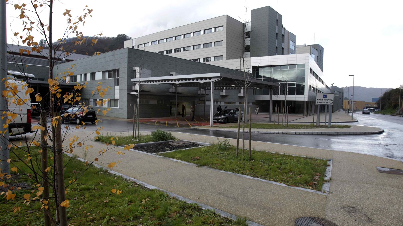 Hospital de Mireres on està ingresada la pacient amb trombosi cerebral