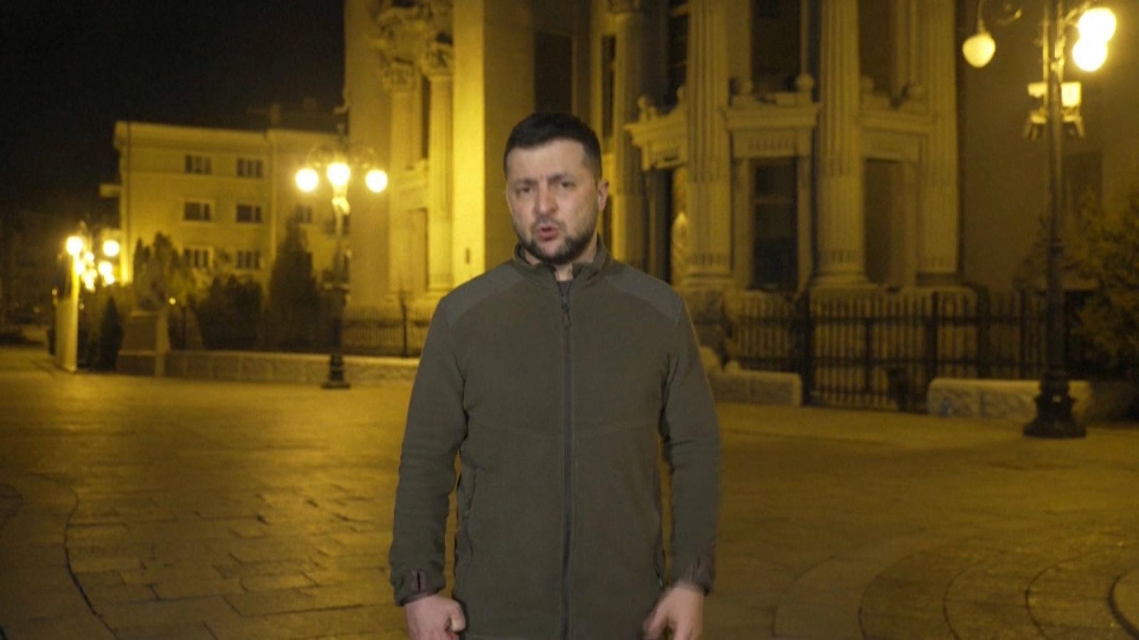 El president d'Ucraïna demana diàleg