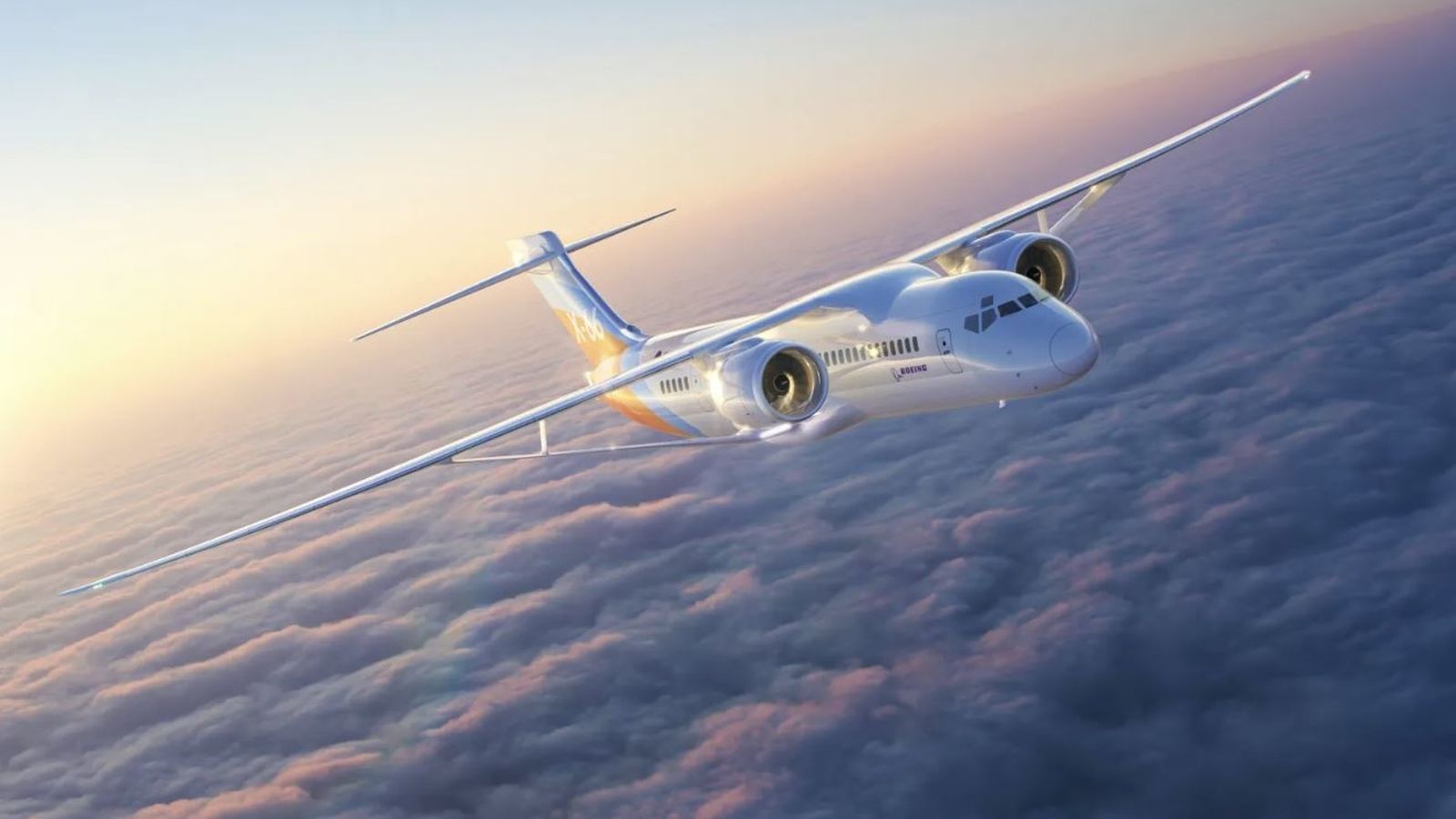L'avió que projecten la NASA i Boeing