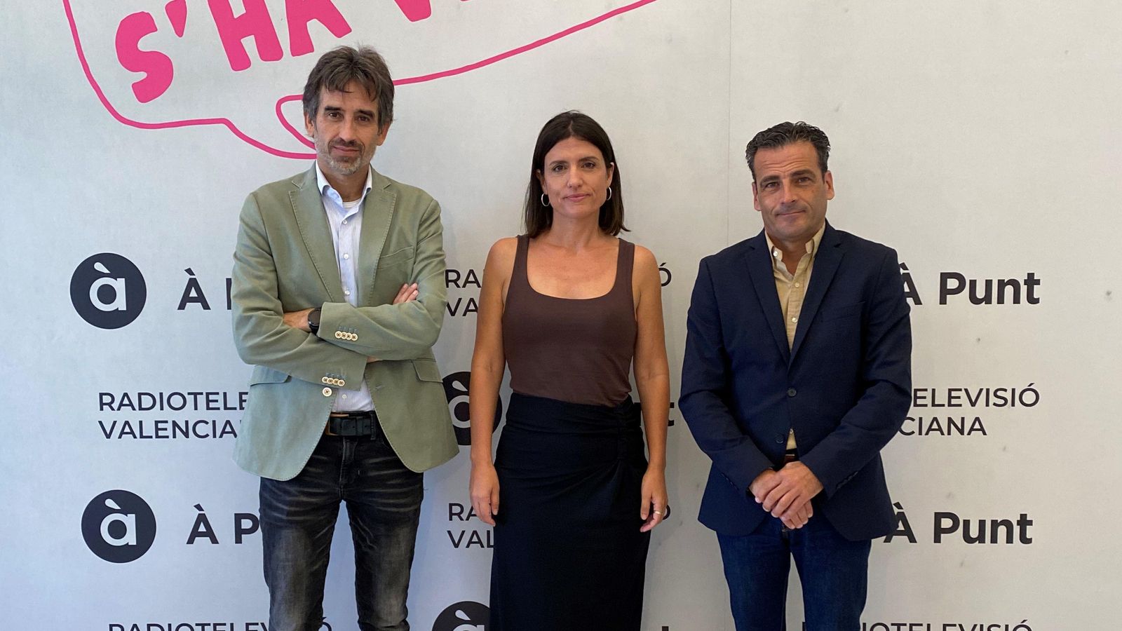 Jose Luis Moreno, Rosa Roig i Alfred Costa