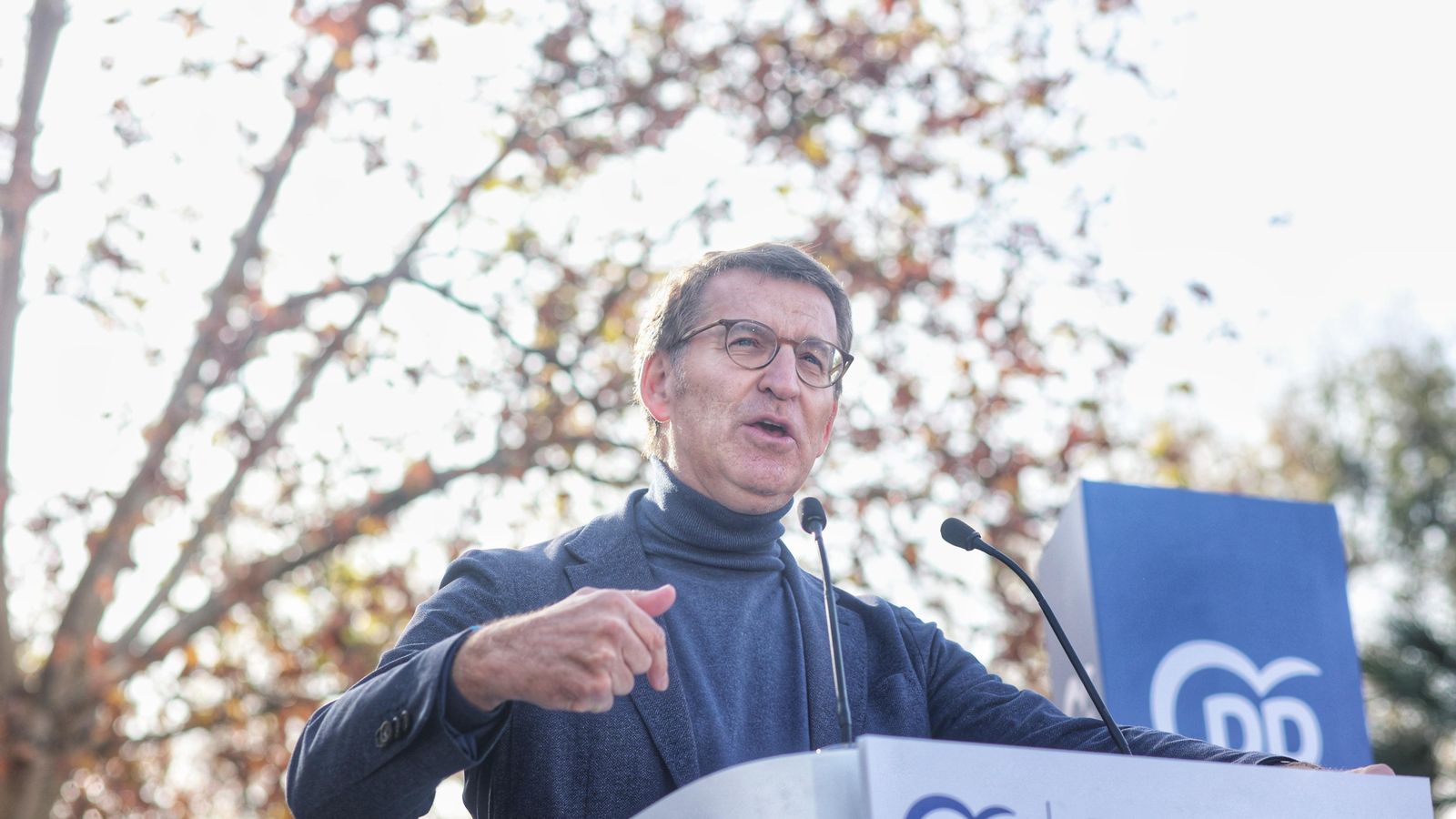 Feijóo aquest passat diumenge a Madrid