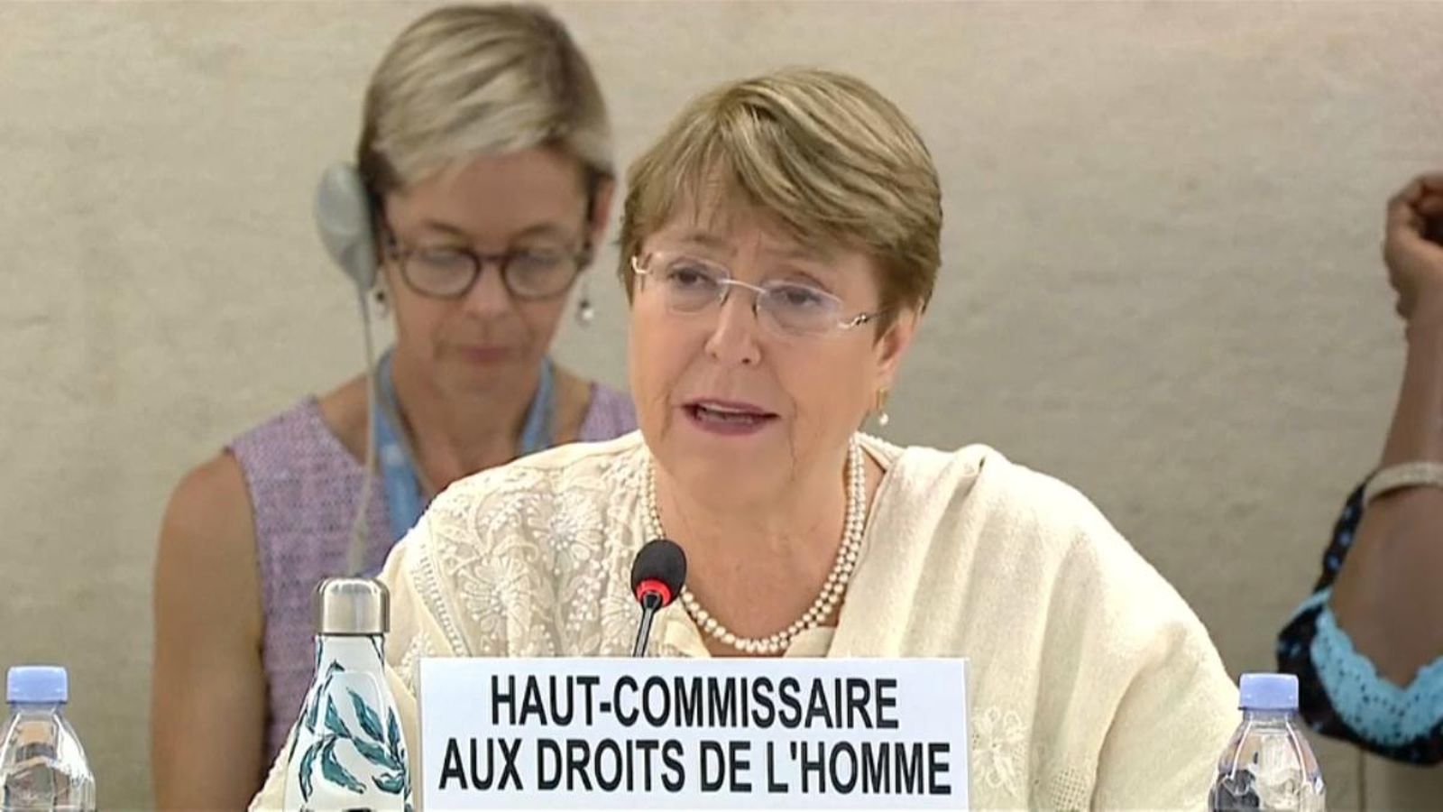 Intervenció de Michelle Bachellet en el Consell de Drets Humans de l'ONU