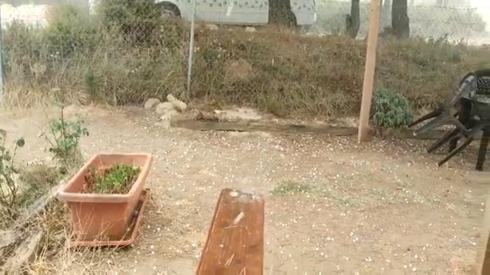 Tota la província de Castelló i l'interior de València està aquest dijous en avís groc per pluges i tempestes