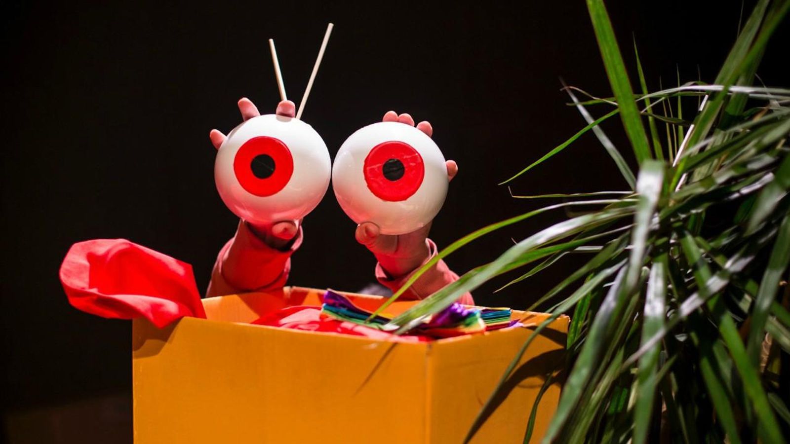 Una escena de l'obra Les set diferències