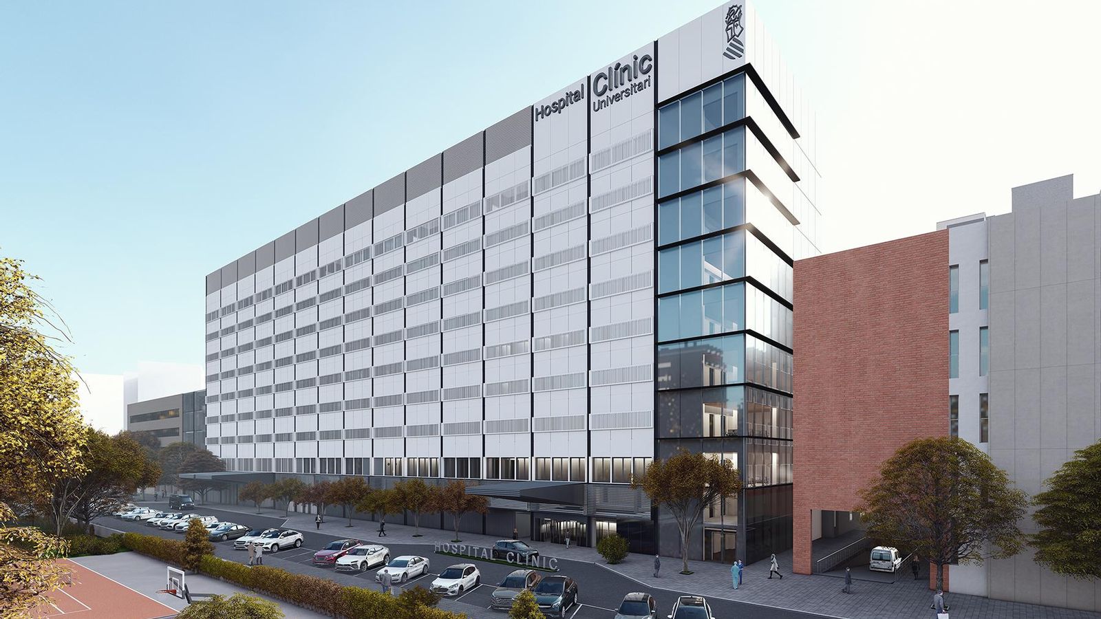 Nou edifici de l'Hospital Clínic, presentat aquest dilluns Nou edifici de l'Hospital Clínic, presentat aquest dilluns