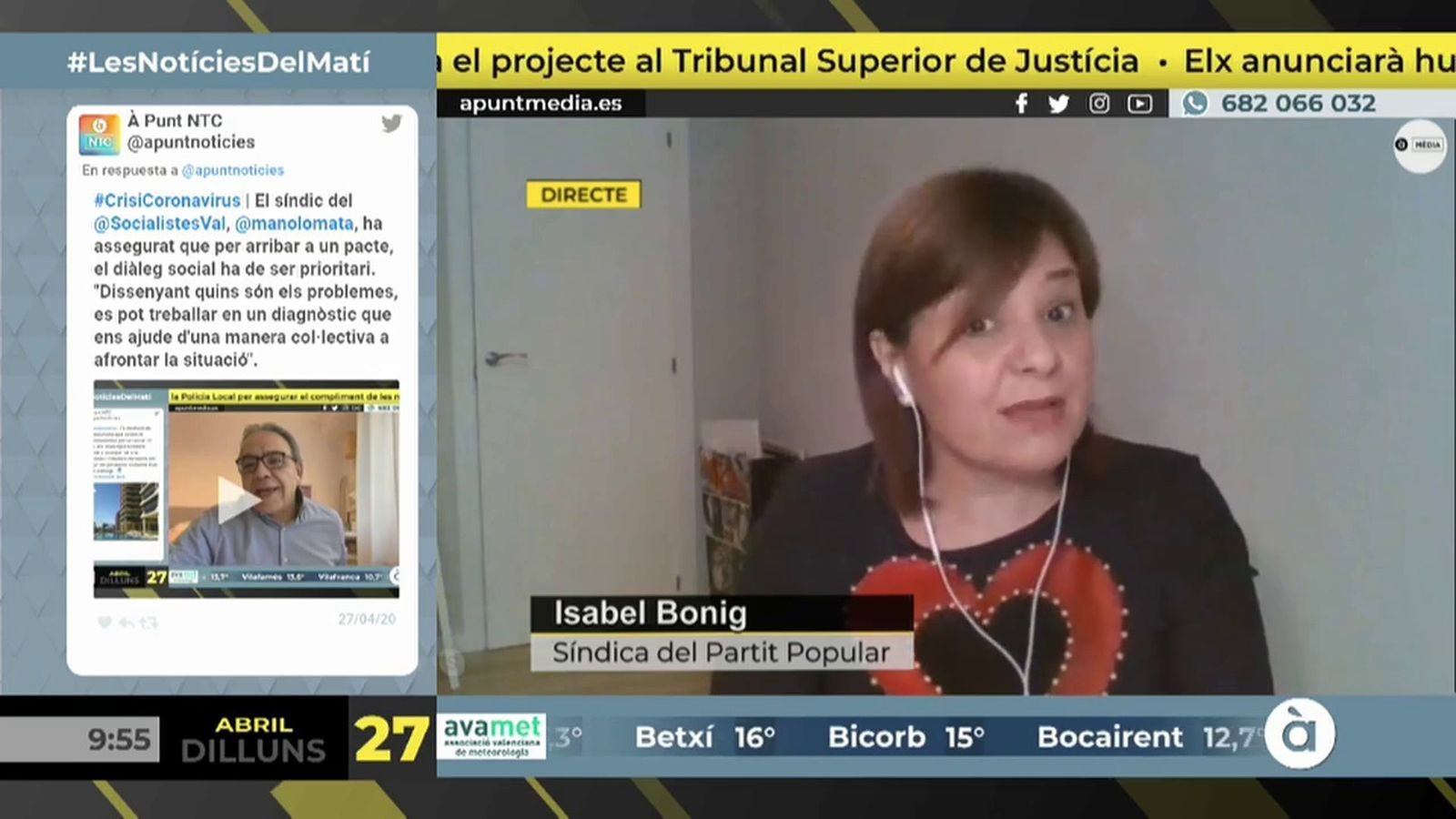 27.04.2020 | Entrevista NM Isabel Bonig