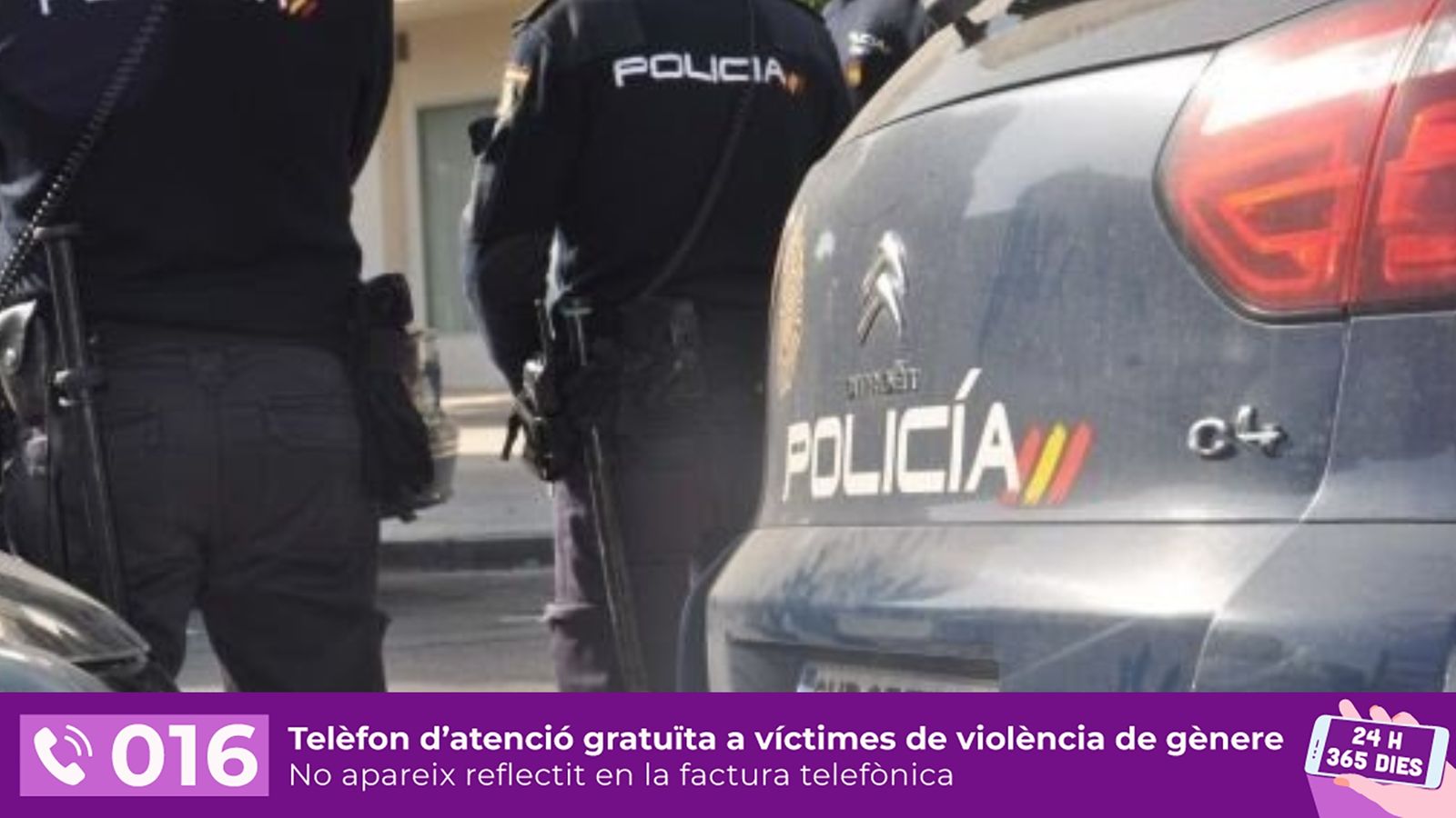 Detenen un home a Alzira per agredir la parella