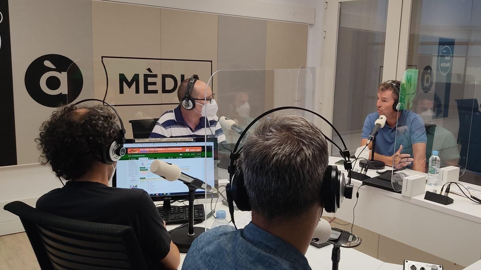 Imatge del programa 'Des de la Banda' de la passada temporada