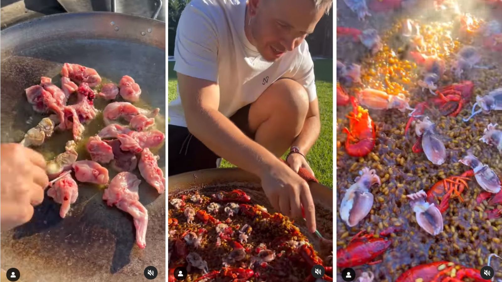 Paellas de Dabiz Muñoz