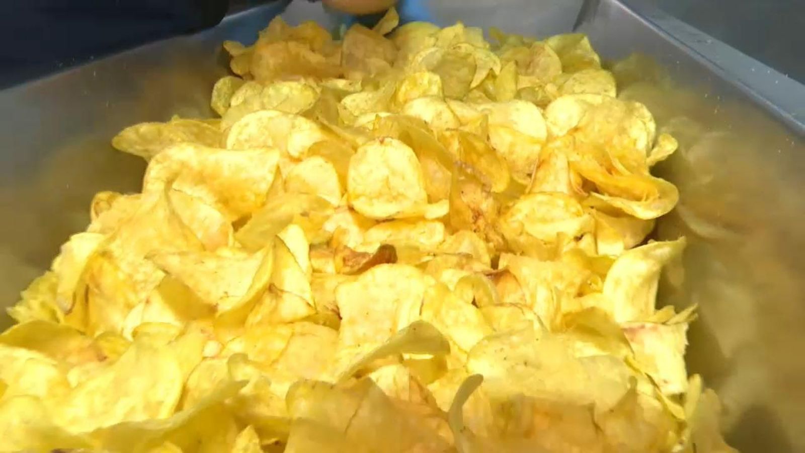 Així es fan les papes cruixents i al punt exacte de sal a Alberic