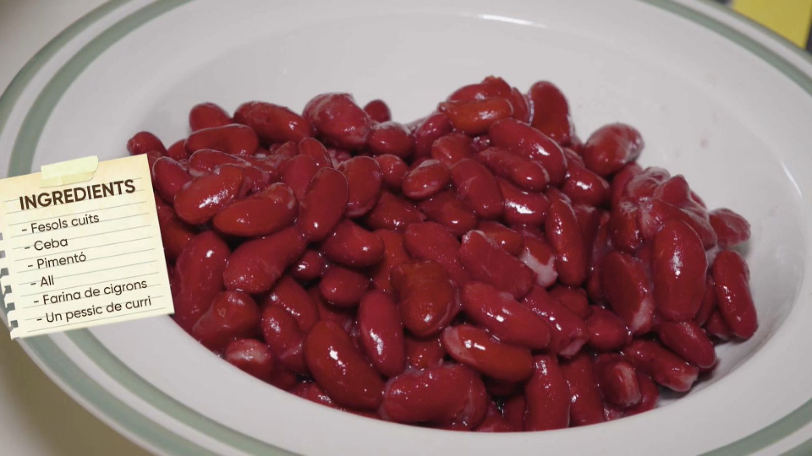 Ingredients d'aquesta recepta