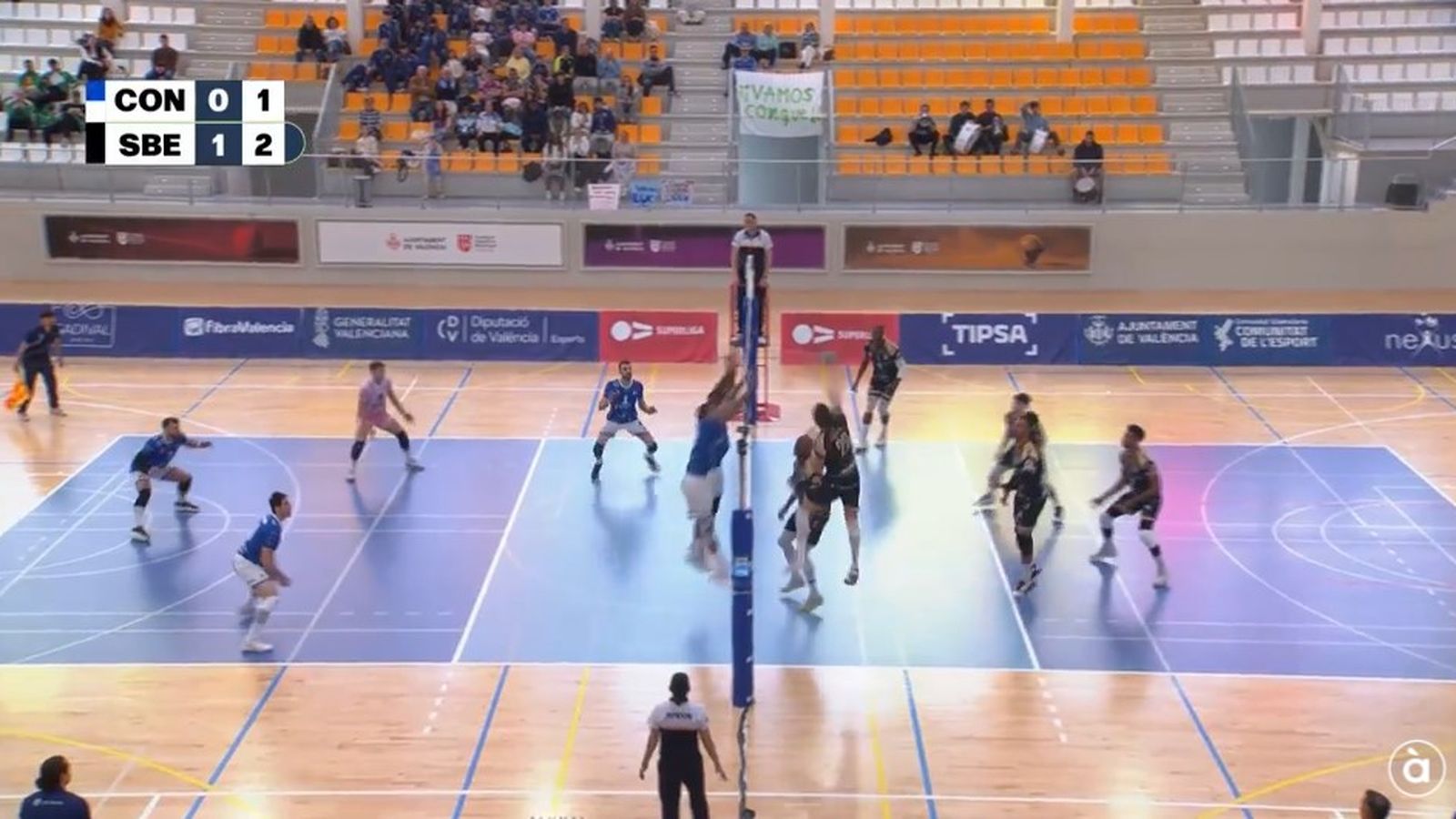 21.02.2026 | SUPERLLIGA VOLEI LÉLEMAN - CONQUERIDOR VLC VS SERVIGROUP PLATGES BENIDORM
