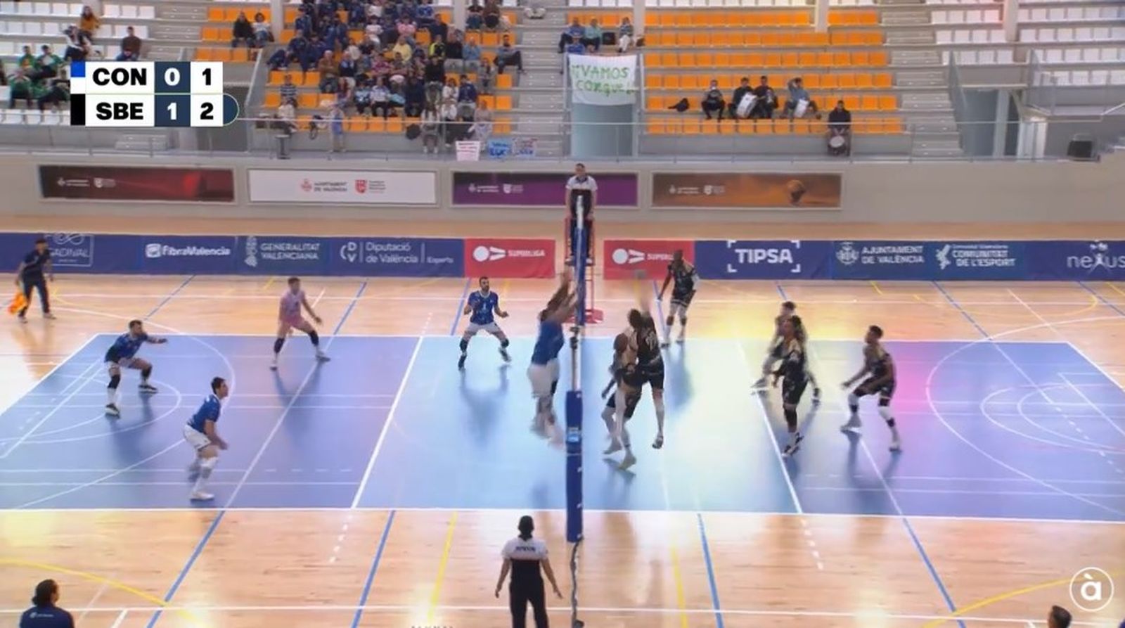 21.02.2026 | SUPERLLIGA VOLEI LÉLEMAN - CONQUERIDOR VLC VS SERVIGROUP PLATGES BENIDORM