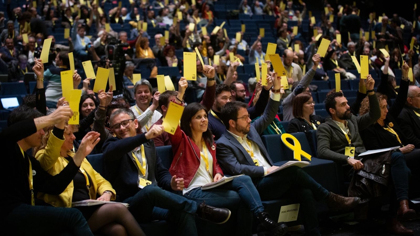 28 Congrés d'ERC del 21 de desembre de 2019